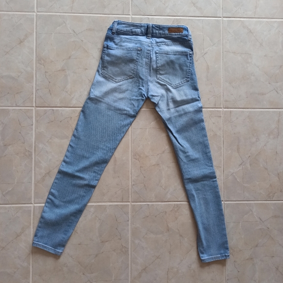 Light Wash Garage Skinny Jeans - Picture 3 of 3